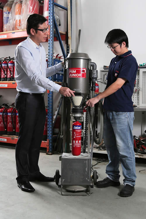 Firetronics Singapore - Extinguisher Refill