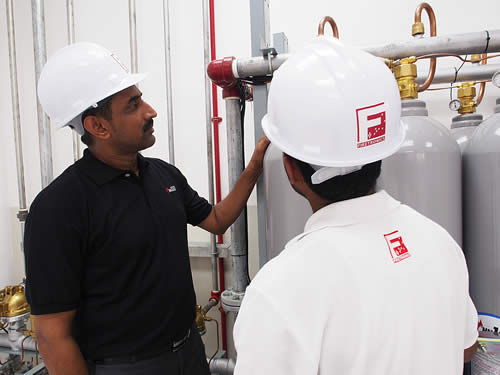 Firetronics Singapore - Maintenance Checks