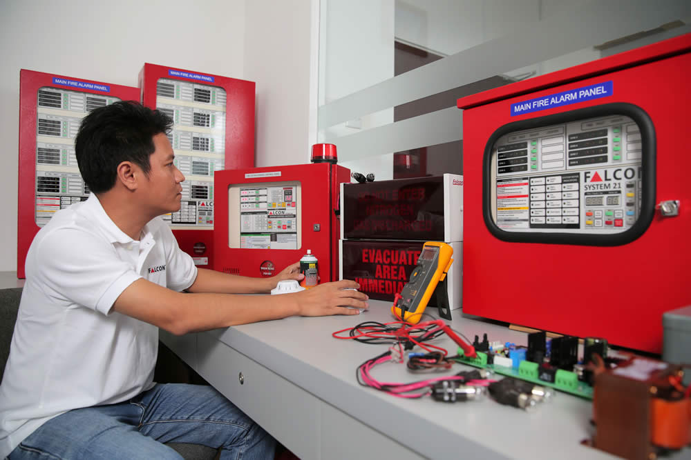 Firetronics Singapore - Quality Assurance Testing