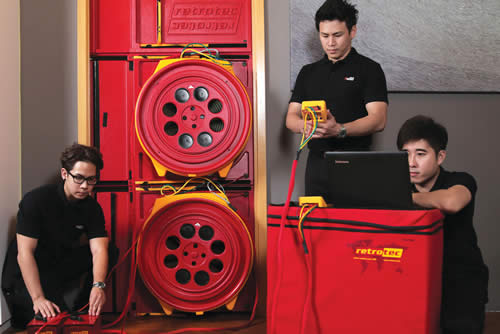 Firetronics Singapore Services