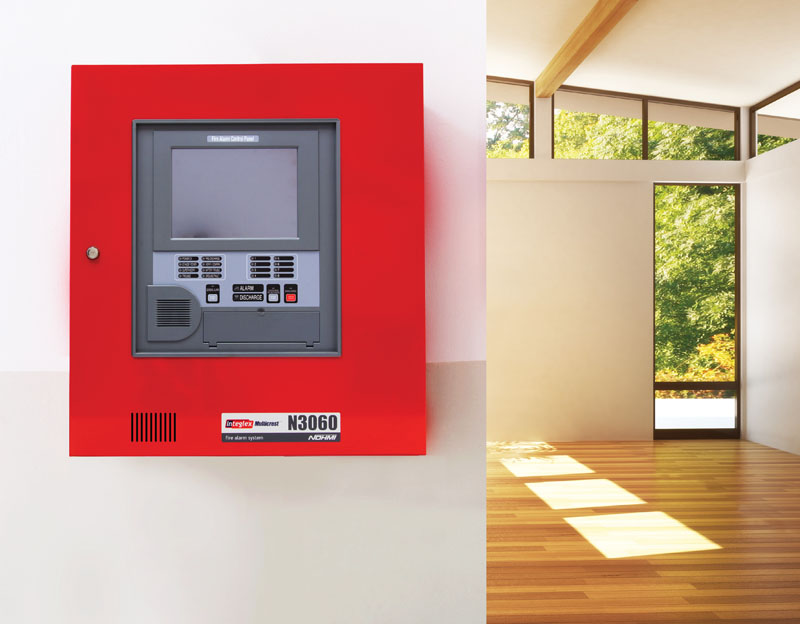 Addressable Fire Alarm Control Panel