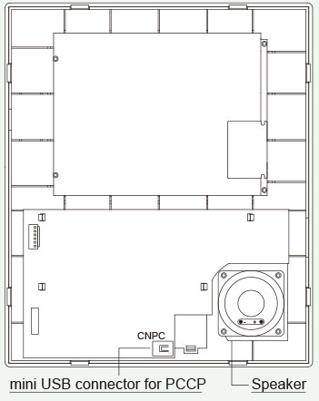 Addressable Fire Alarm Illustration