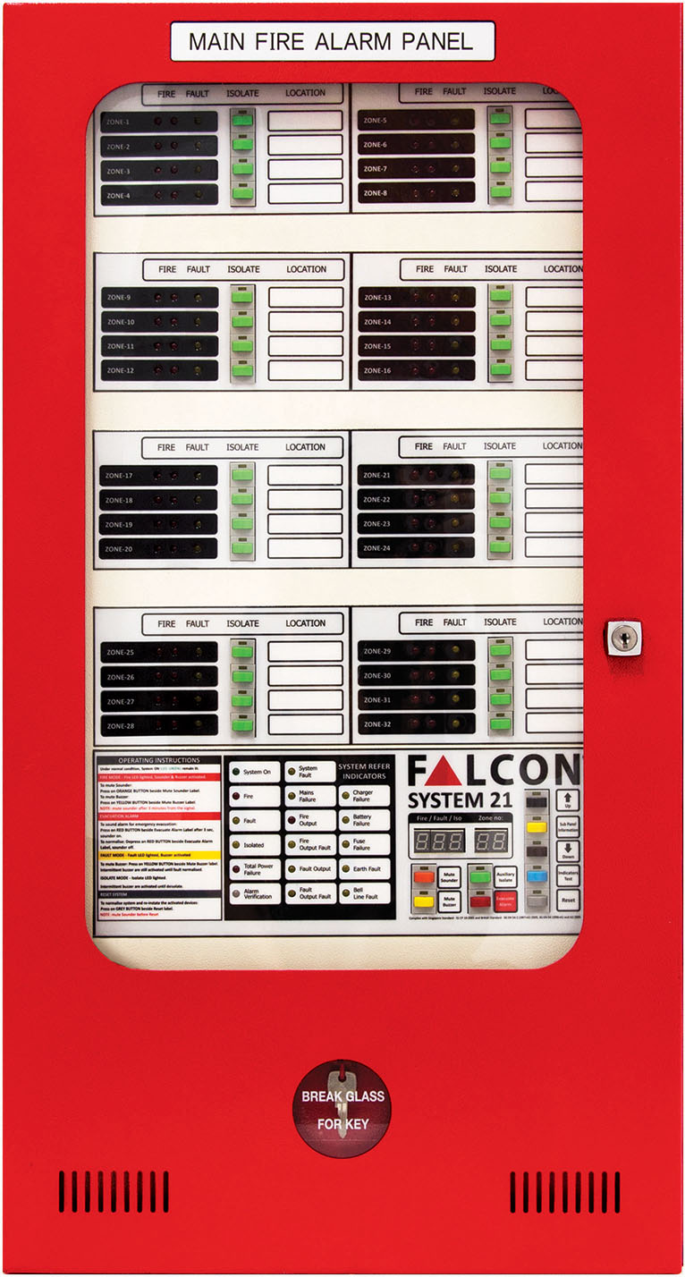 Conventional Main Fire Alarm Panel