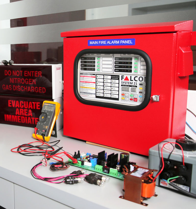 Conventional Main Fire Alarm Panel Testing