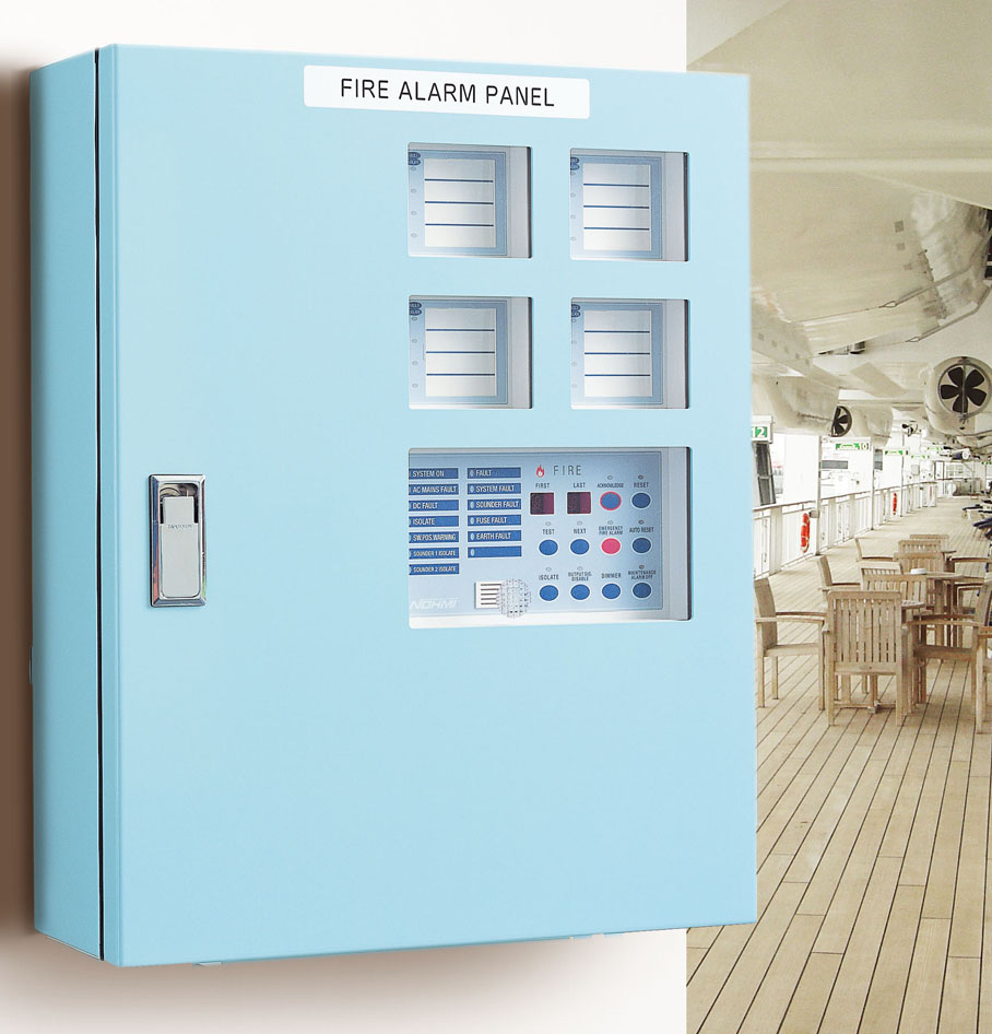 Fire Alarm Panel