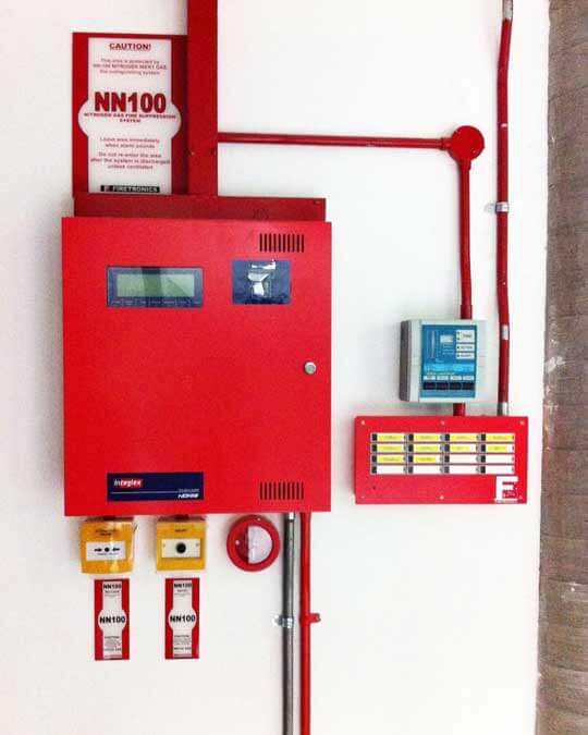 NN100 Suppression System