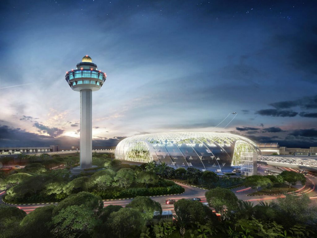 CHANGI AIRPORT