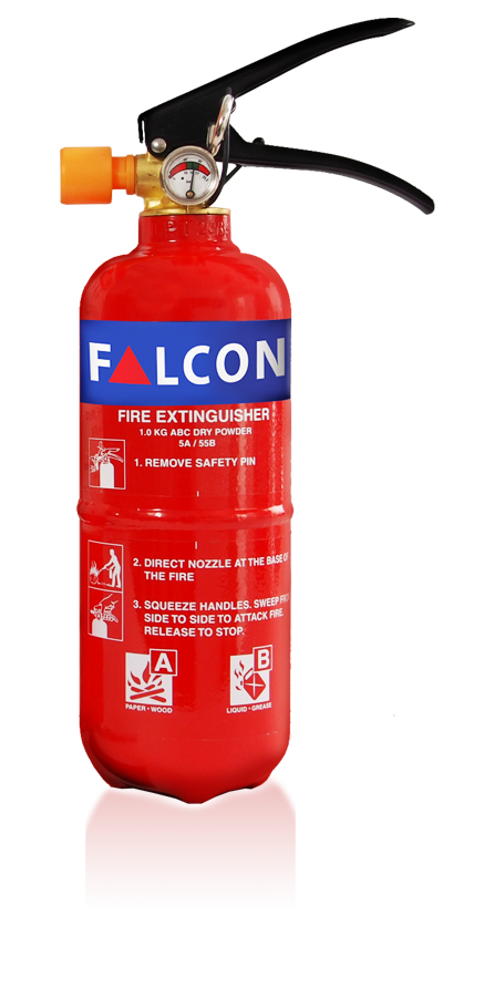 FALCON Fire Extinguisher increases fire safety