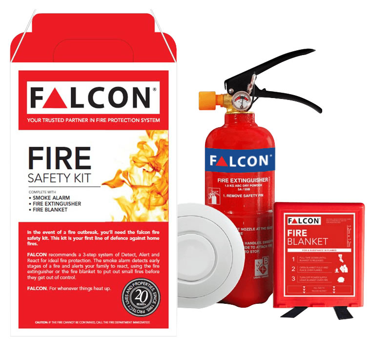 Falcon Fire Safety Kit