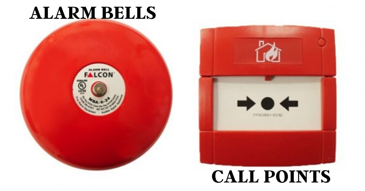 Fire Safety Alarm Bells Call Points Firetronics Singapore