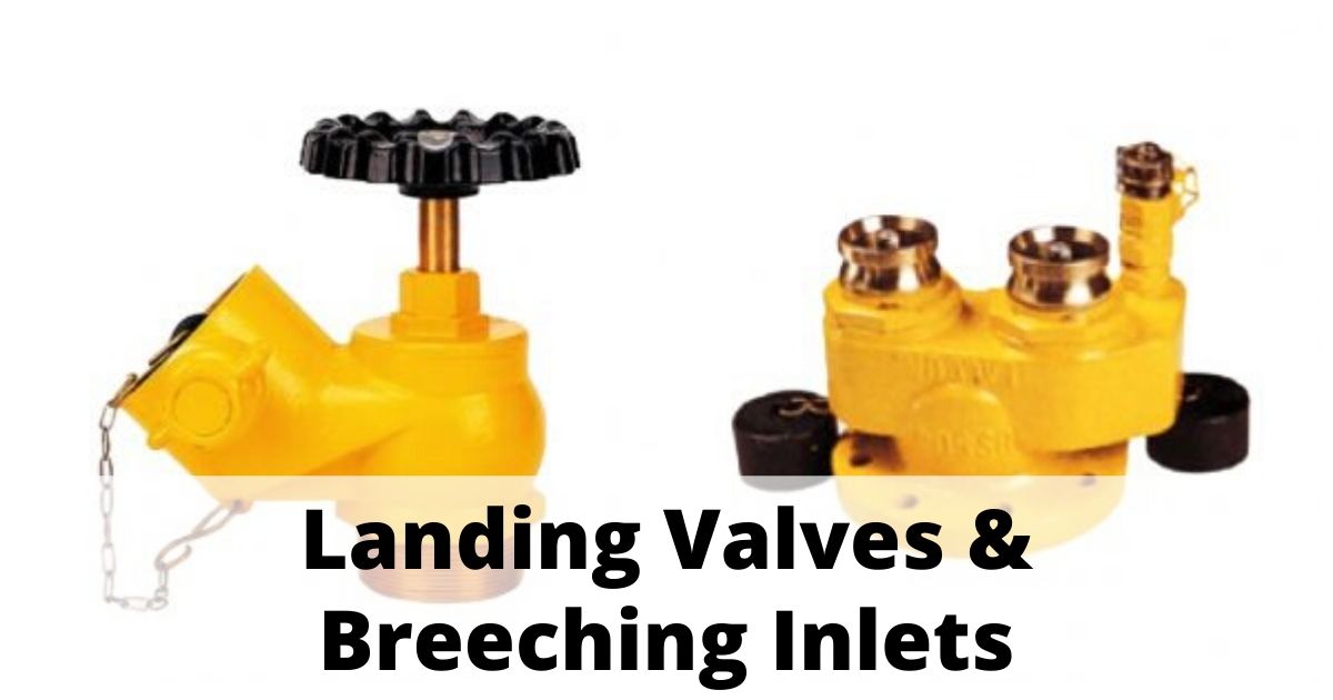 Fire Safety Landing Valves Breeching Inlets Firetronics Singapore
