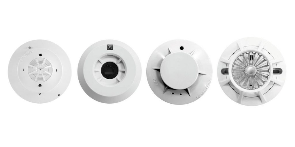 Heat And Smoke Detectors