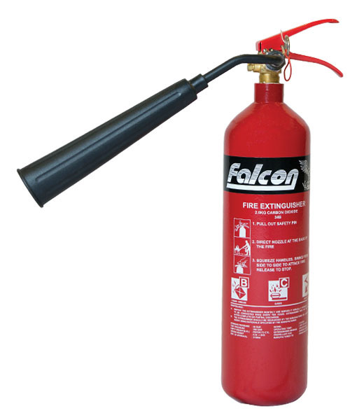 FALCON’s Carbon Dioxide Fire Extinguisher