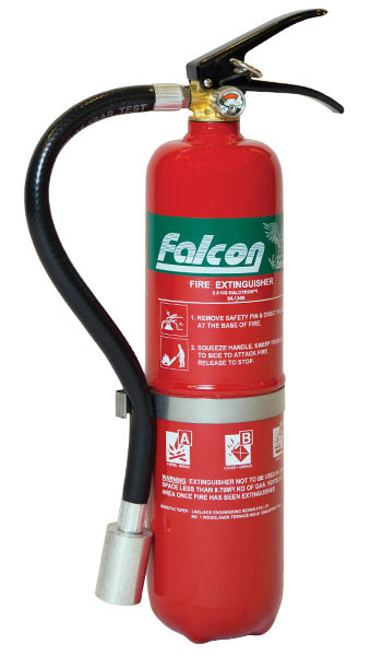 FALCON Halotron™ I fire extinguishers