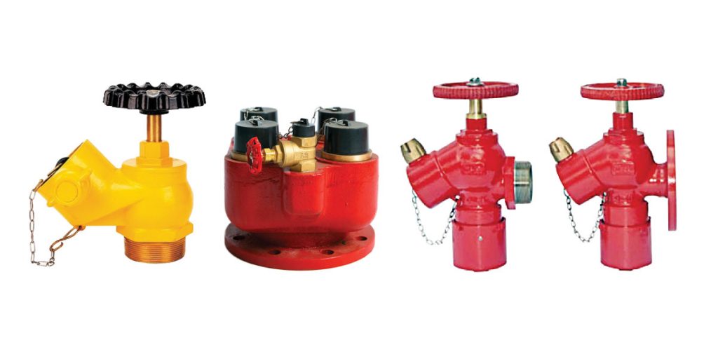 Landing Valves and Breeching Inlets