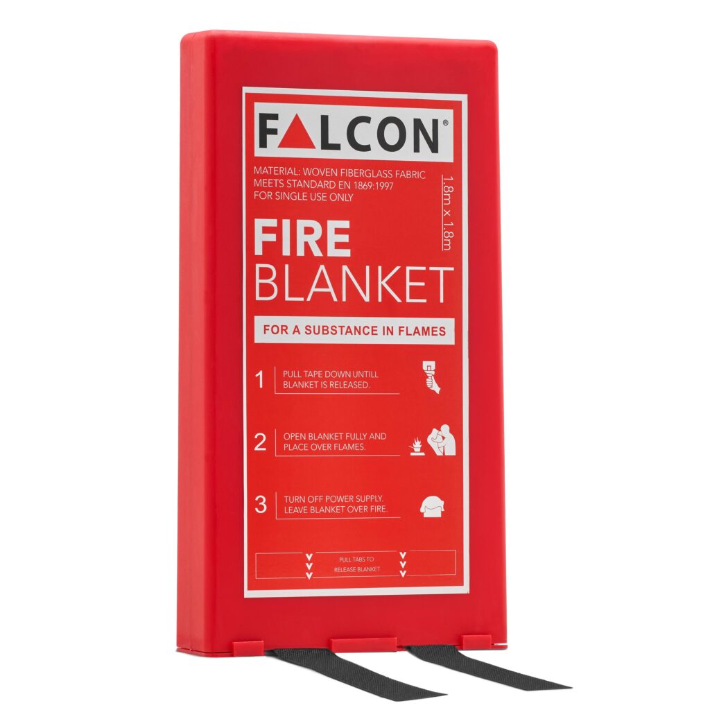 6' x 6' Fire Blanket Firetronics Singapore