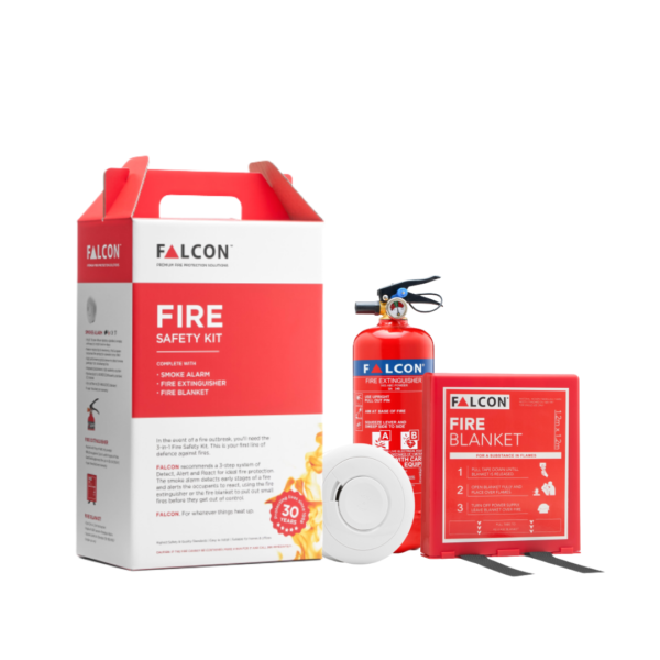 3-in-1 Fire Safety Kit