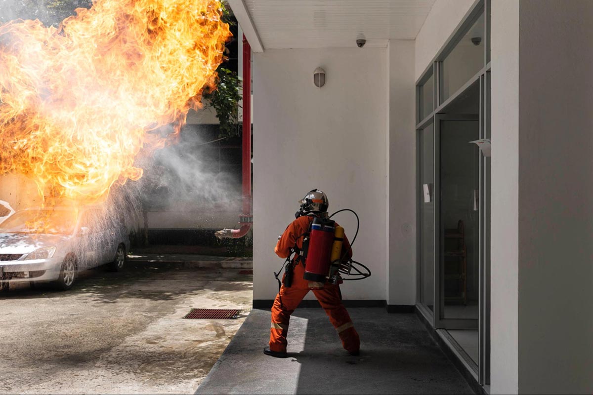 FIre extinguishers Singapore