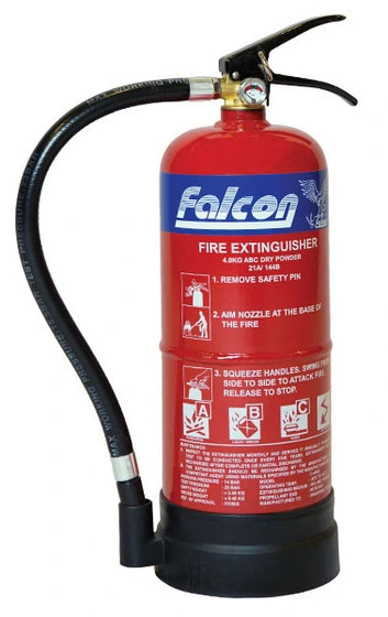 Powder Fire Extinguishers