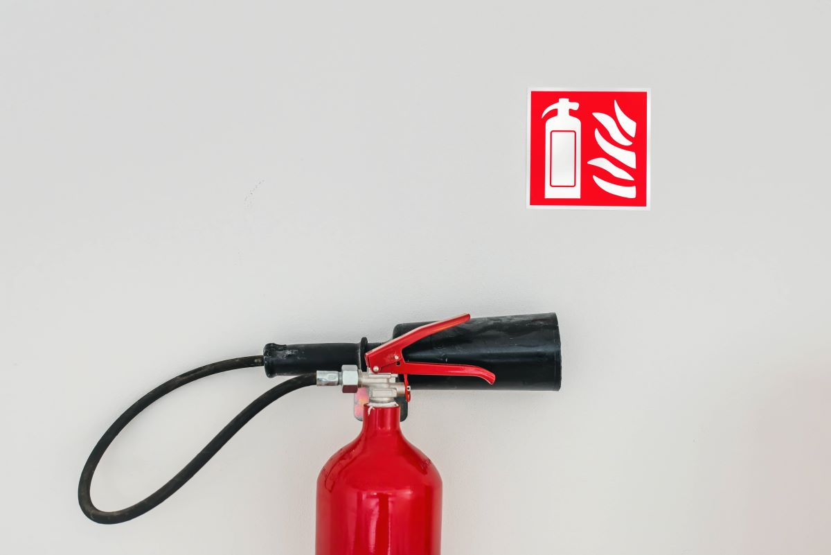 sprinkler system