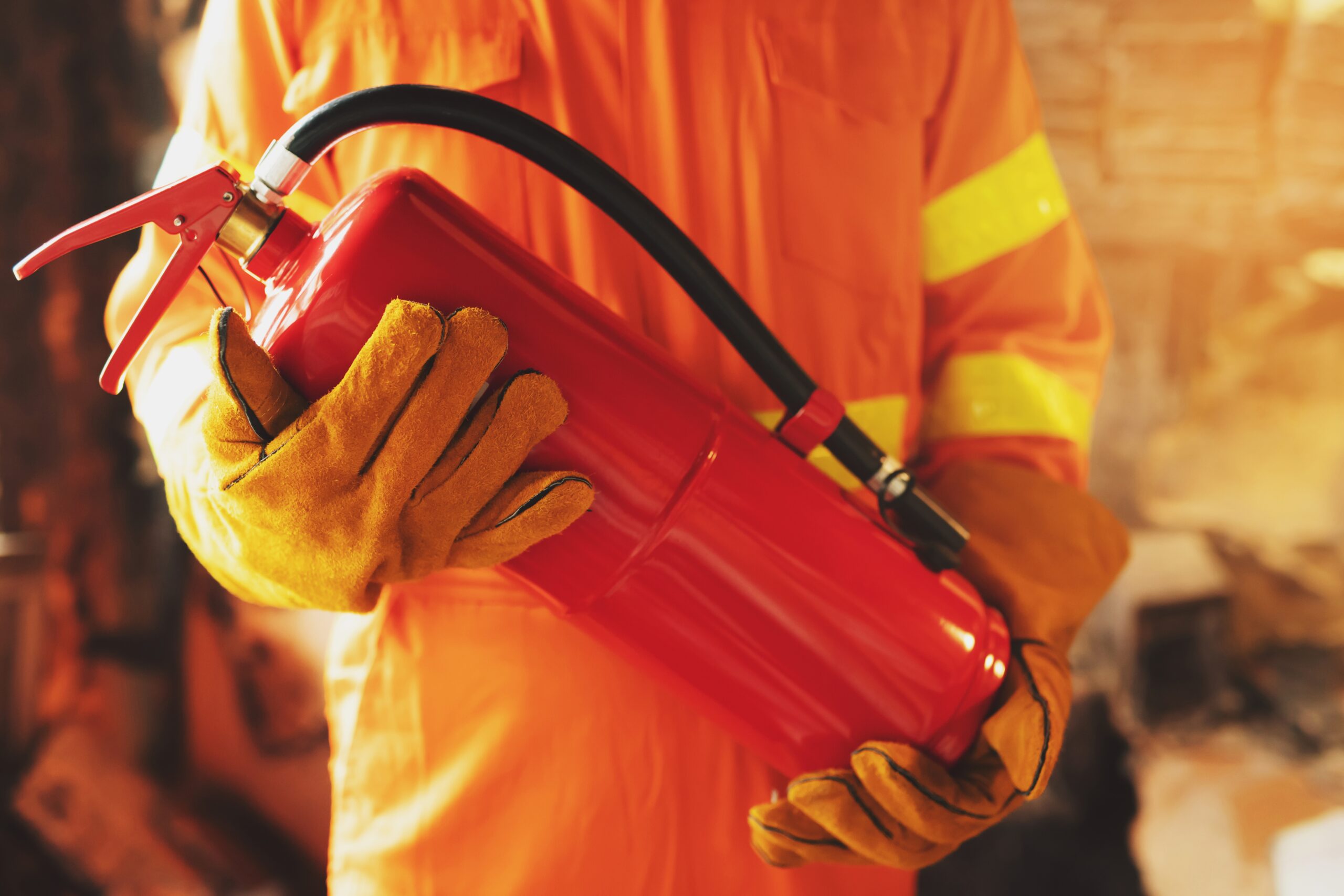fire extinguishers